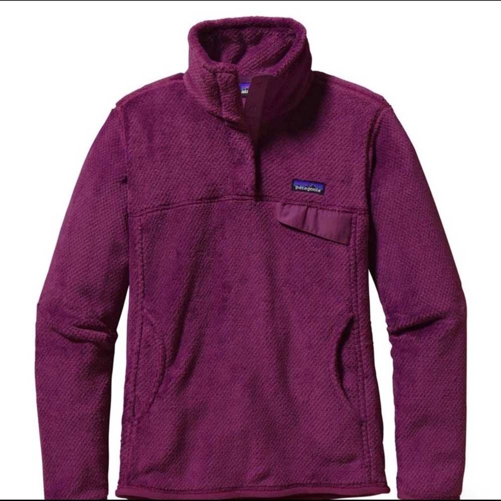 Patagonia re-tool fleece pullover